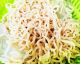 ちょい辛☆冷やしごましょうゆあえ麺作り方1写真