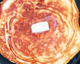 牛乳なし！貧乏でもふっくらホットケーキ作り方6写真
