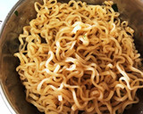 ちょい辛☆冷やしごましょうゆあえ麺作り方4写真