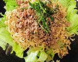 ちょい辛☆冷やしごましょうゆあえ麺作り方5写真