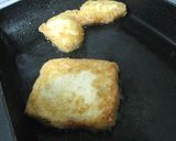 お豆腐の塩漬けで☆自家製厚揚げ作り方5写真