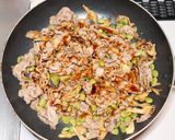 ヒルナンデス☆乾燥舞茸と乾燥枝豆牛肉炒め作り方11写真