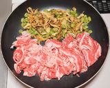 ヒルナンデス☆乾燥舞茸と乾燥枝豆牛肉炒め作り方10写真
