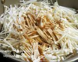 ほんのり甘め♪簡単！！自家製なめ茸♪作り方2写真