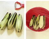 レンチンだけ☆冷製なす香味だれ作り方1写真