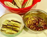 レンチンだけ☆冷製なす香味だれ作り方3写真
