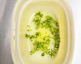 【離乳食中期】レンジでアスパラ作り方1写真