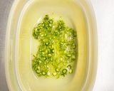 【離乳食中期】レンジでアスパラ作り方2写真