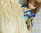 リカちゃん♡えのきと卵の中華スープꕤ*｡作り方1写真