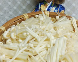 リカちゃん♡えのきと卵の中華スープꕤ*｡作り方2写真