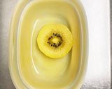 【離乳食中期】キウイジュース作り方1写真