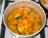 カロチン豊富！にんじんとかぼちゃのサラダ作り方1写真