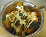 カロチン豊富！にんじんとかぼちゃのサラダ作り方2写真