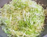 キャベツ消費！巣ごもり卵作り方1写真