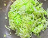 キャベツ消費！巣ごもり卵作り方2写真