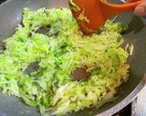 キャベツ消費！巣ごもり卵作り方4写真