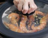 カルシウム補給♪有頭エビのピリ辛焼き作り方9写真