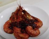 カルシウム補給♪有頭エビのピリ辛焼き作り方12写真