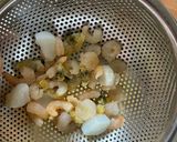 味が決まる！南蛮えびスープの素炊込みご飯作り方1写真