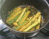 癖になる✩キュウリの焼きチーズカレー風作り方6写真