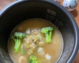 味が決まる！南蛮えびスープの素炊込みご飯作り方3写真