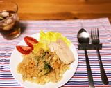 味が決まる！南蛮えびスープの素炊込みご飯作り方5写真