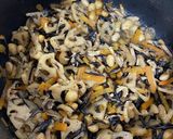 ひじきの煮物作り方5写真