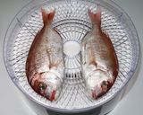 冒険少年☆鯛の干物でトマトジュース鯛めし作り方1写真