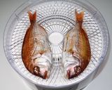冒険少年☆鯛の干物でトマトジュース鯛めし作り方2写真