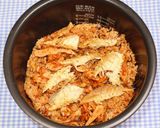 冒険少年☆鯛の干物でトマトジュース鯛めし作り方15写真