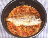 冒険少年☆鯛の干物でトマトジュース鯛めし作り方14写真