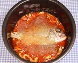 冒険少年☆鯛の干物でトマトジュース鯛めし作り方13写真