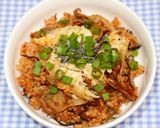 冒険少年☆鯛の干物でトマトジュース鯛めし作り方16写真