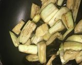 田舎料理◎なすと油揚げの煮物作り方3写真
