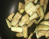田舎料理◎なすと油揚げの煮物作り方3写真