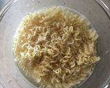アボカドとえびの♡冷やしごま味ラーメン作り方5写真