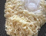 アボカドとえびの♡冷やしごま味ラーメン作り方6写真