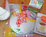 基本材料4つだけ！焼かないミルクレープ作り方1写真