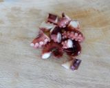 簡単　アヒージョ作り方1写真