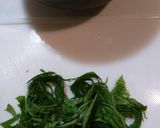 簡単！鶏もも肉の鶏たま大葉オイスター炒め作り方1写真