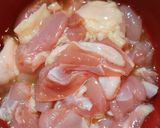 簡単！鶏もも肉の鶏たま大葉オイスター炒め作り方2写真