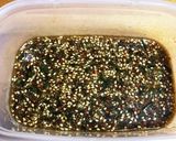 青しその醤油漬け(韓国風)作り方2写真