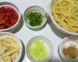 犬ご飯 サラダパスタ作り方1写真