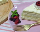 基本材料4つだけ！焼かないミルクレープ作り方11写真