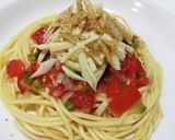 犬ご飯 サラダパスタ作り方5写真