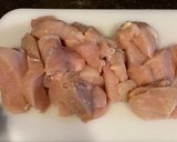 桃のタルタルでチキン南蛮作り方1写真