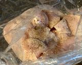 桃のタルタルでチキン南蛮作り方2写真