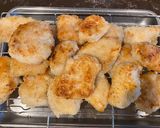 桃のタルタルでチキン南蛮作り方4写真