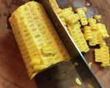 とうきび一本まるごとご飯！作り方1写真