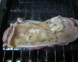 炙って！親子丼作り方1写真